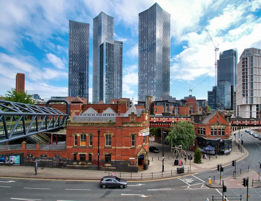 Manchester — airport hotels near MAN