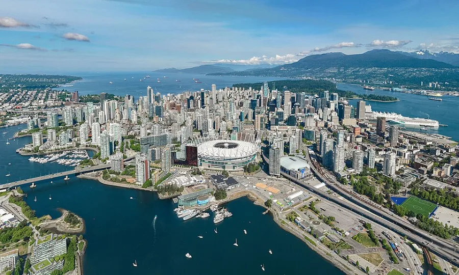 Vancouver — airport hotels near YVR