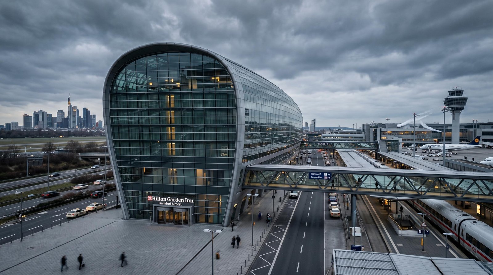 Frankfurt — airport hotels near FRA