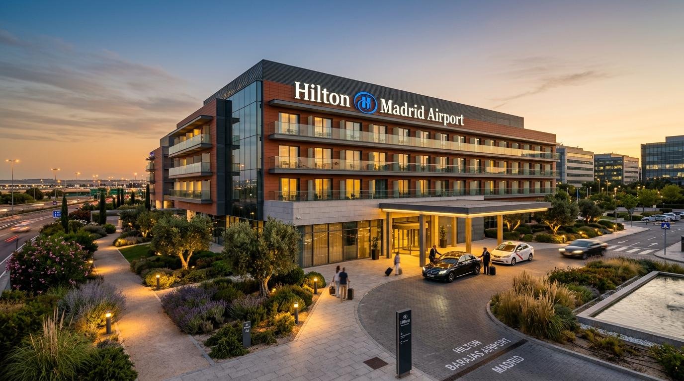 Madrid — airport hotels near MAD